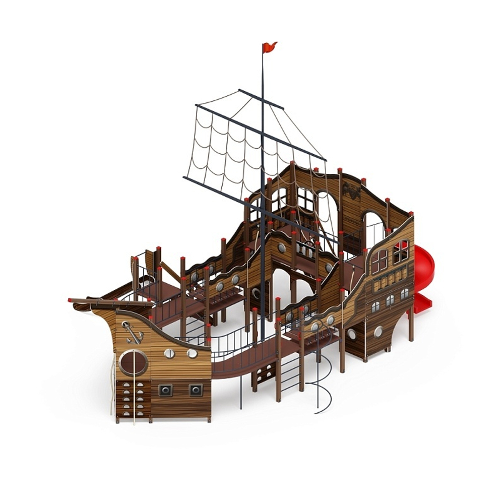Фрегат Игровой комплекс H=1500 H=2000