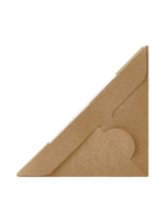 Упаковка ECO SANDWICH 50, 127х127х50, Крафт