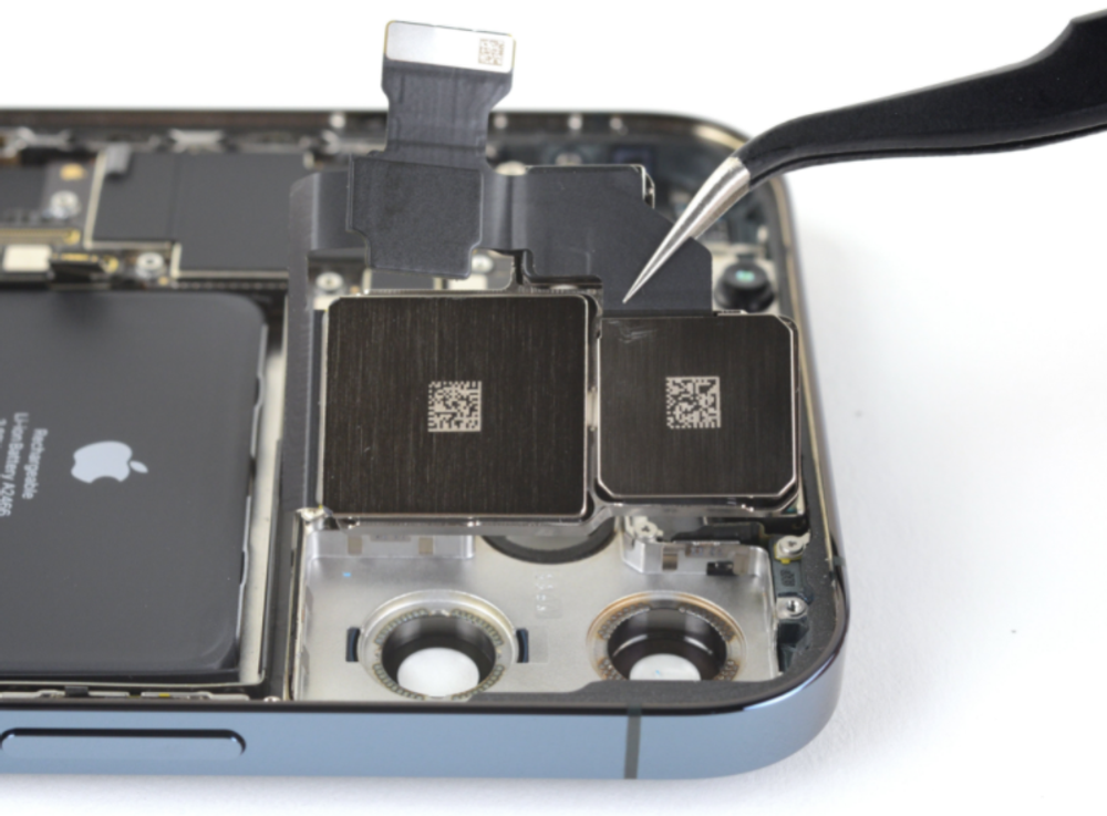 Замена основной камеры на iPhone 13 mini