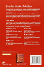 Crime Stories. Macmillan Readers Literature Collections. Advanced