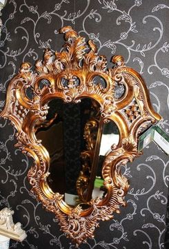 зеркало в золотой раме 01-74 ( by MAGIC MIRROR )