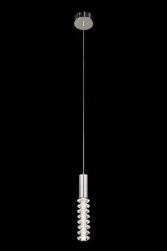 Подвесной светильник LED 8W 3000К LE3064/1S CH хром Tesla Leon