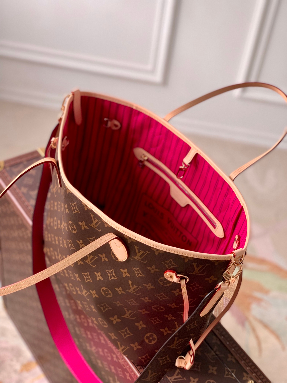 Louis Vuitton Neverfull Inside Out MM