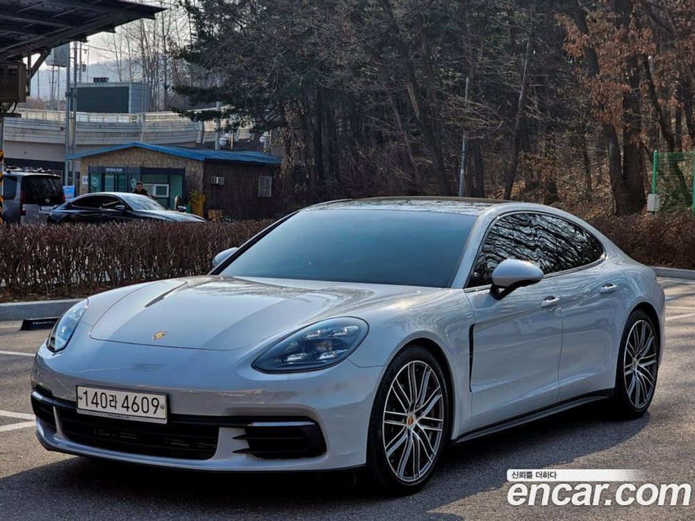 Porsche Panamera (971) 3.0 AWD (03.2020)