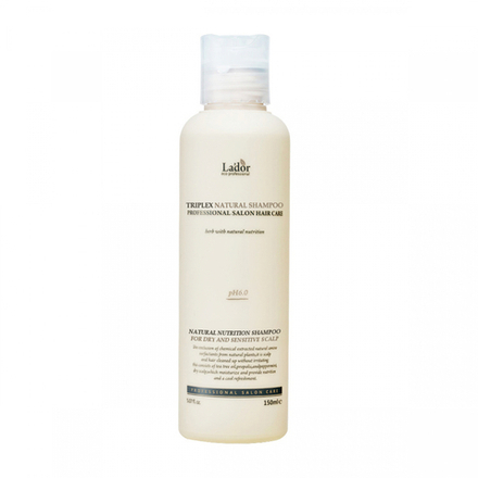 La'dor Triplex Natural Shampoo Шампунь с эфирными маслами 150мл