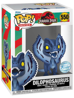 Фигурка Funko POP! Movies Jurassic Park Dilophosaurus (MNLT) (Exc) (550) 81707