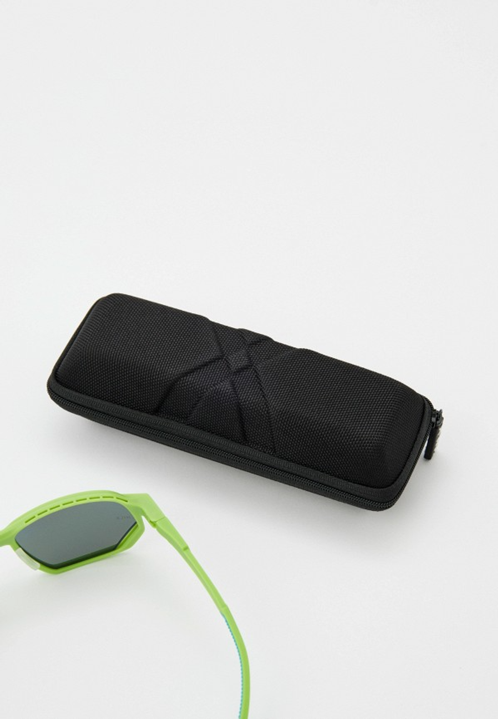 Спортивные очки HILX Syndicate Matt Solid Green / Green Polarized Lens