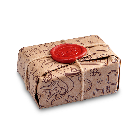 Мыло кофейное Borodist Energy