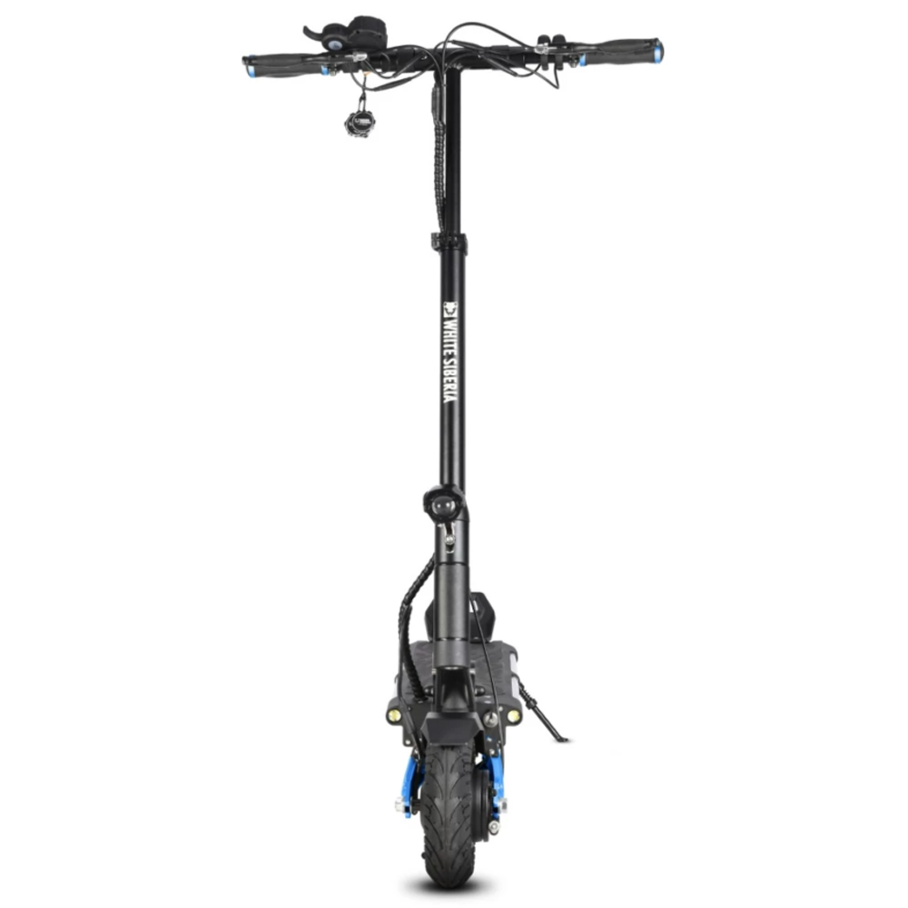 Электросамокат WHITE SIBERIA SPUTNIK 2000W BLUE SKY (синий)