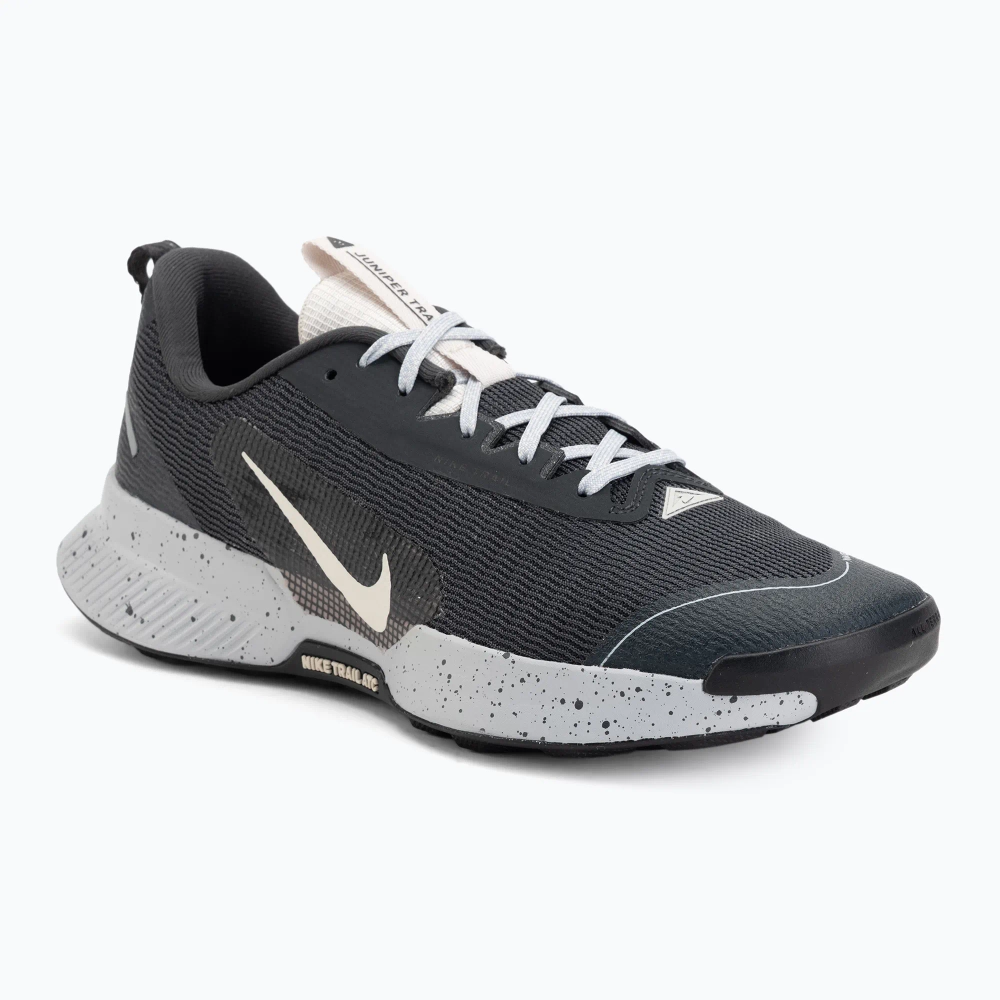 Кроссовки для бега Nike Juniper Trail 3 dark smoke grey/black/light orewood brown