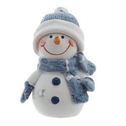 GAEM Фигурка декоративная "Снеговик", L4 W4 H5,5 см, 2в.
