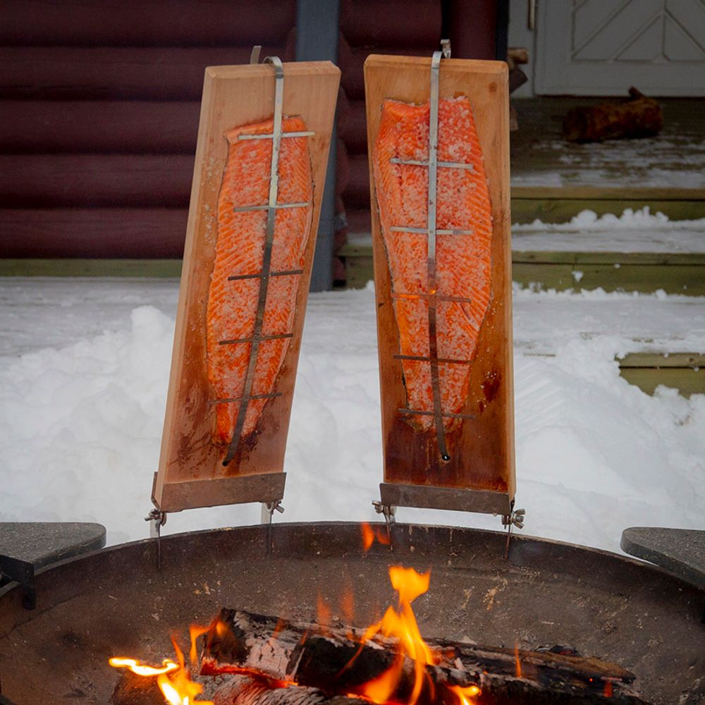 Доски для жарки рыбы 2 шт