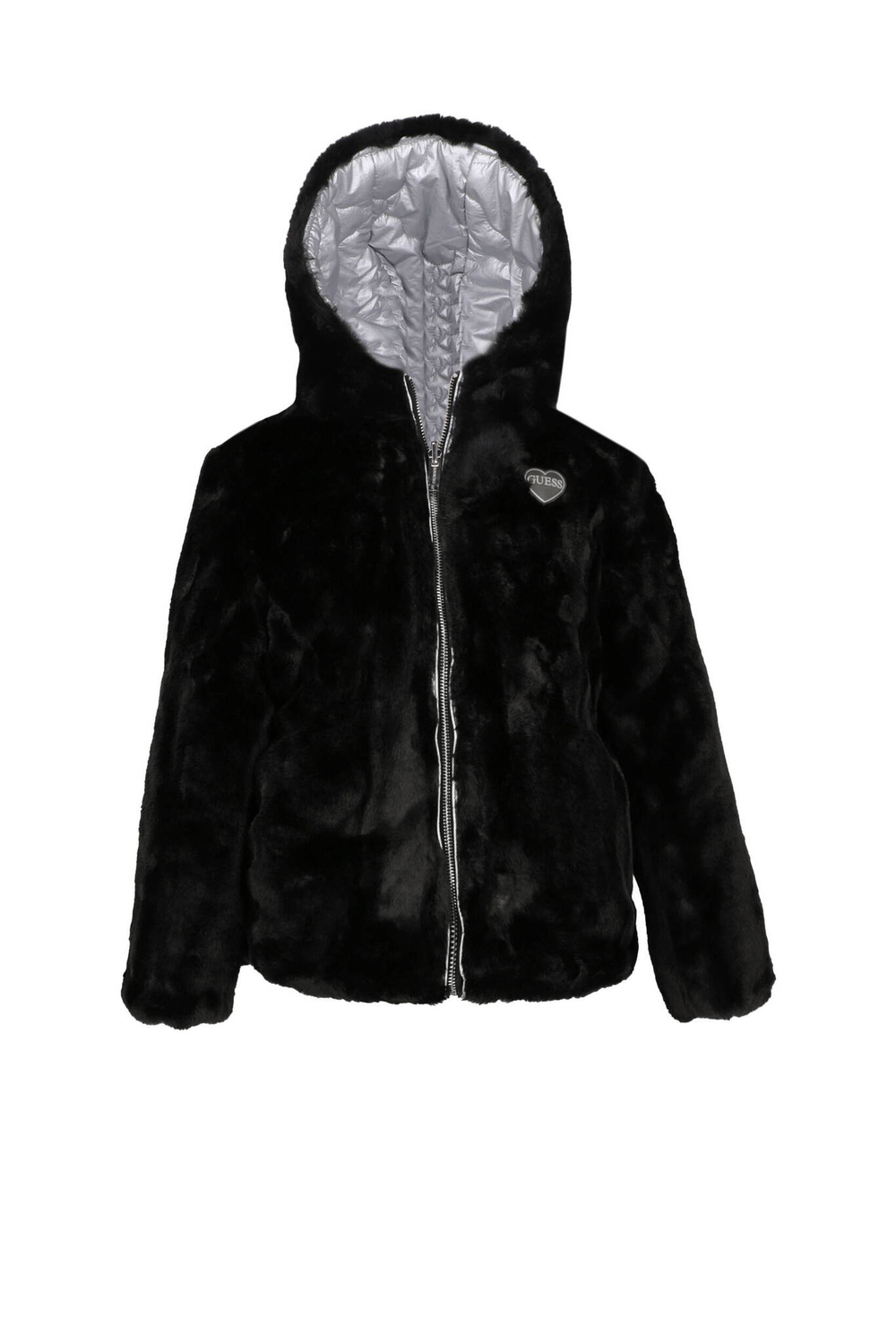 Двухсторонняя куртка Guess - черный(J3BL05 WEYO0)