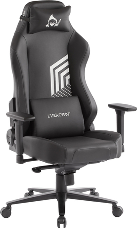 Кресло Everprof Blackshot Экокожа Черный