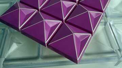 99 | Форма для шоколадных конфет "Геометрия" (275*135мм)