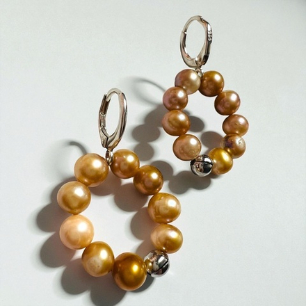 Серьги. Возвращение к себе. Жемчуг