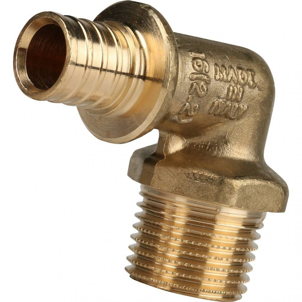 Угольник-переходник Stout НР 16xR 1/2"