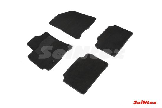 Ворсовые коврики в салон Kia Cerato IV (2018-наст. время)