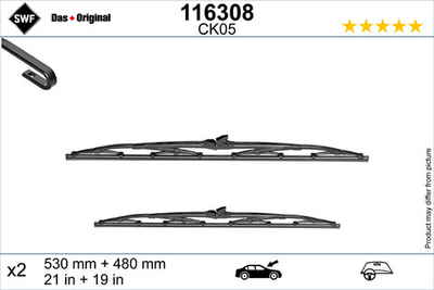 SWF - 116308-SWF - Wiper Blade