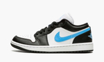 Air Jordan 1 Low WMNS "Black University Blue White"