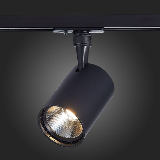 ST351.436.30.36 Св-к трек. Черный LED 1*30W 3000K 2 700Lm Ra?90 36° IP20 L139xW89xH194 100-240V BASE