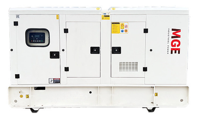 Дизельный генератор MGEp40YI в кожухе 40 кВт Yuchai