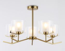 Ambrella Люстра со стеклянными плафонами на штанге Modern LH57007