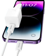 Зарядное устройство Baseus P10110902213-00 USB Type-C белый