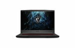 Ноутбук 15.6 Msi GF63 Thin 12VE 9S7-16R821-637 i5-12450H 16Gb 256Gb FHD 144Hz RTX 4050 6Gb черный