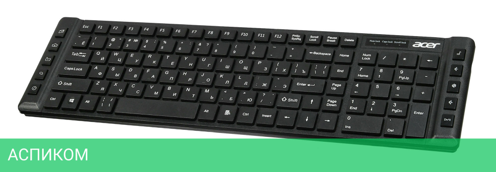Клавиатура Acer OKW010 (ZL.KBDEE.002)