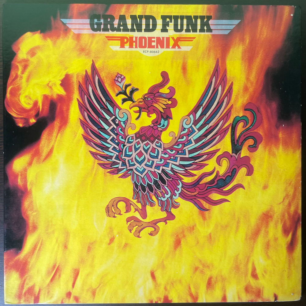 Grand Funk ‎– Phoenix (Япония 1972г.)