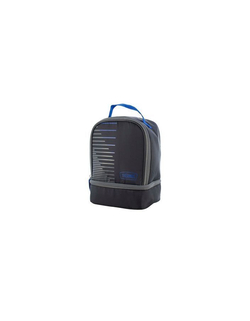 Термосумка Thermos Value Dual Lunch Kit (3 л.), черная