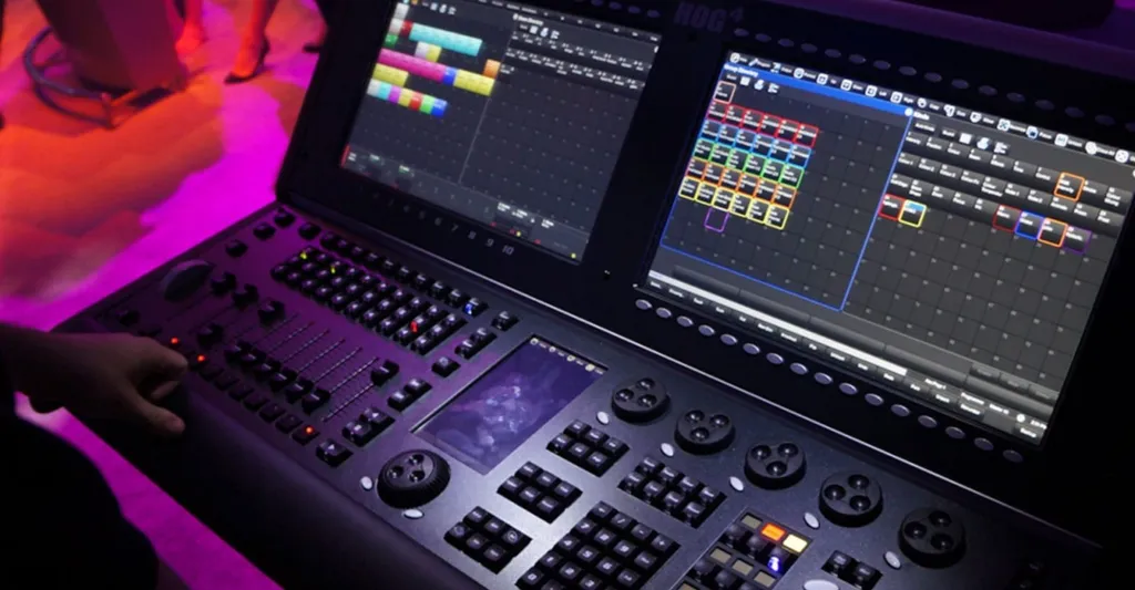 Написание патчей для любых консолей светового оборудования