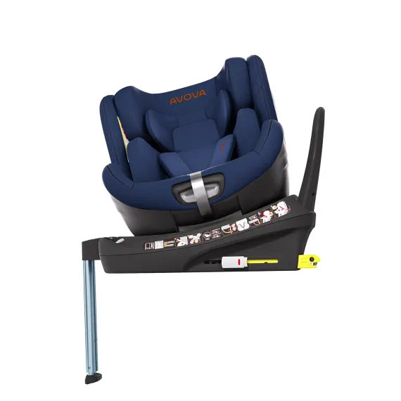 Автокресло Avova Swan-Fix River Blue