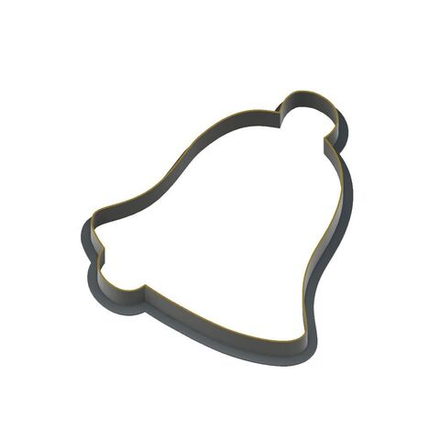 Формочка колокольчик