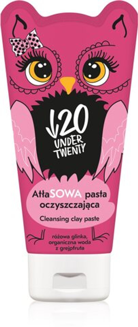 Under Twenty ANTI! ACNE - паста для очищения кожи от прыщей /   150  ml  / GTIN 5900717509115