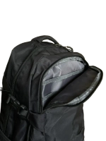 Рюкзак туристический усиленный QOZA, черный, 22 литра