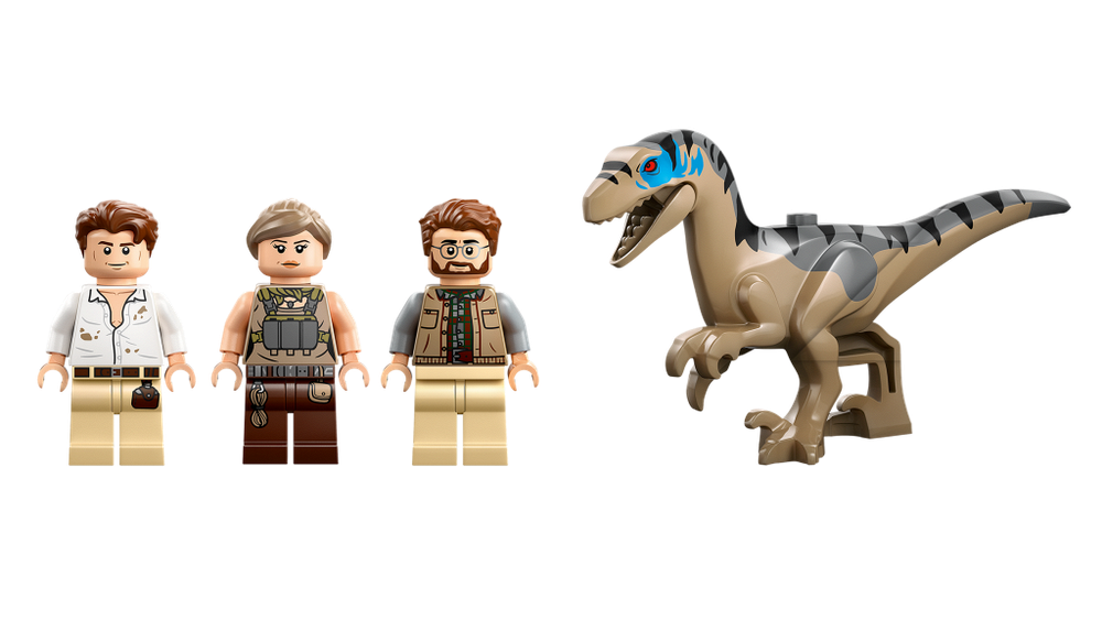 LEGO Jurassic World 76973 «Раптор и Титанозавр»