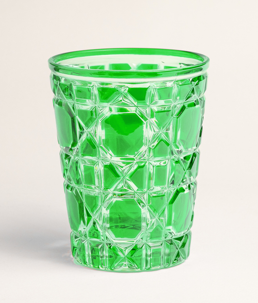 Стакан глазурный Cannage Зеленый