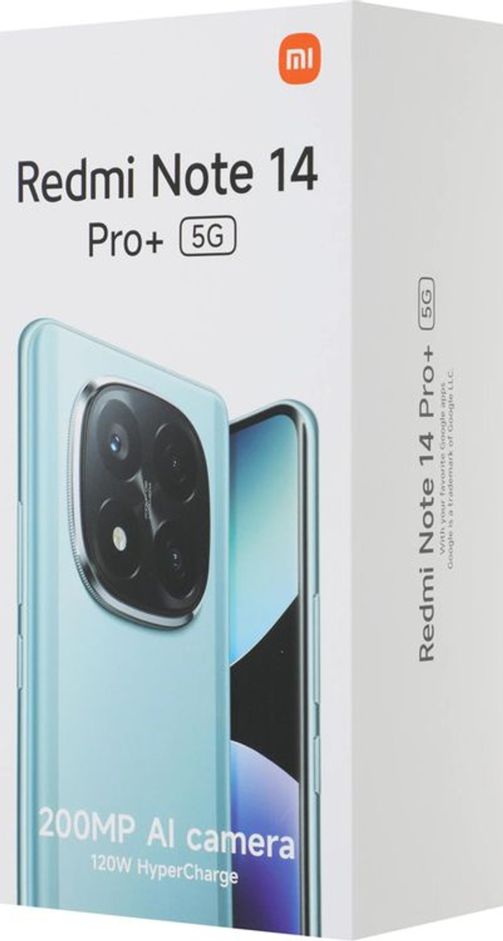 6.67" Смартфон Xiaomi Redmi Note 14 Pro+ 5G 12/512Gb,  NFC,  AMOLED,  120Гц,  5110мAч,  голубой