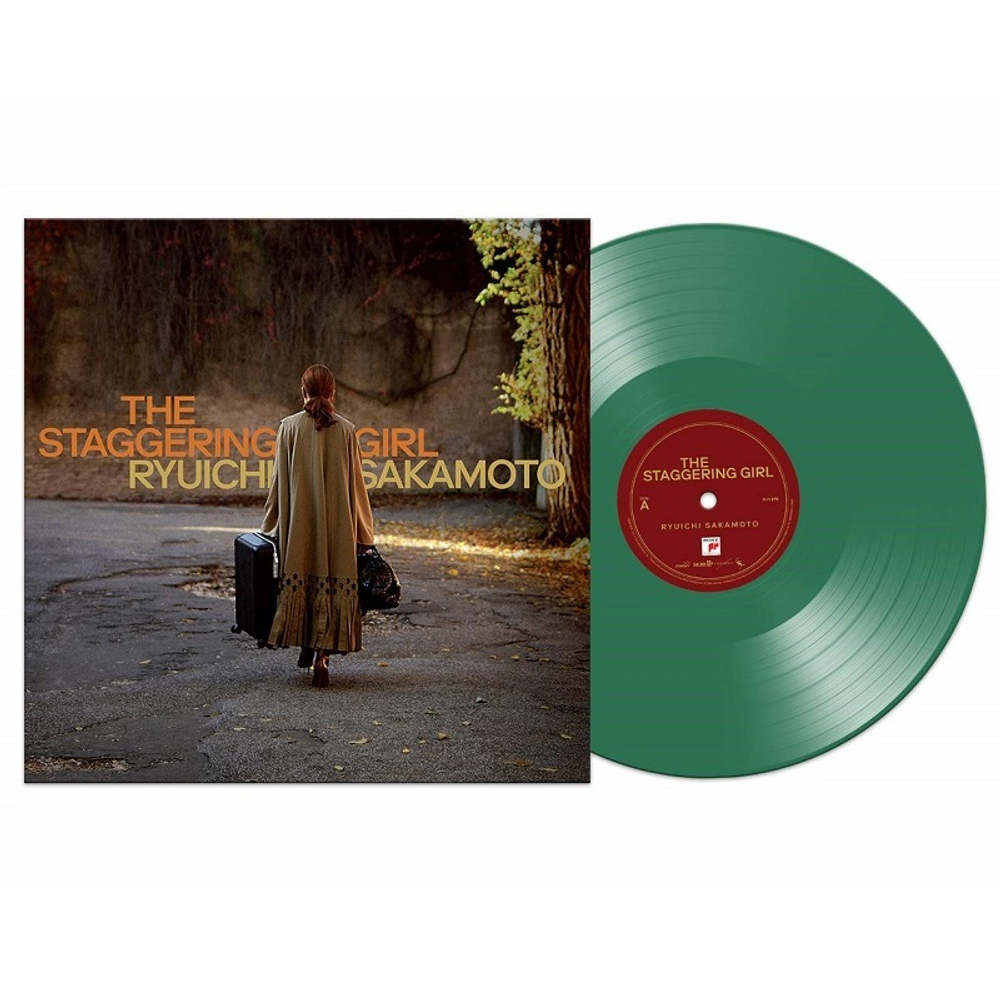 Soundtrack / Ryuichi Sakamoto: The Staggering Girl (Coloured Vinyl)(LP)