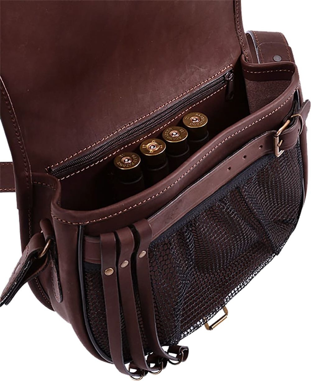 Ягдташ малый (коричневая кожа), ХСН