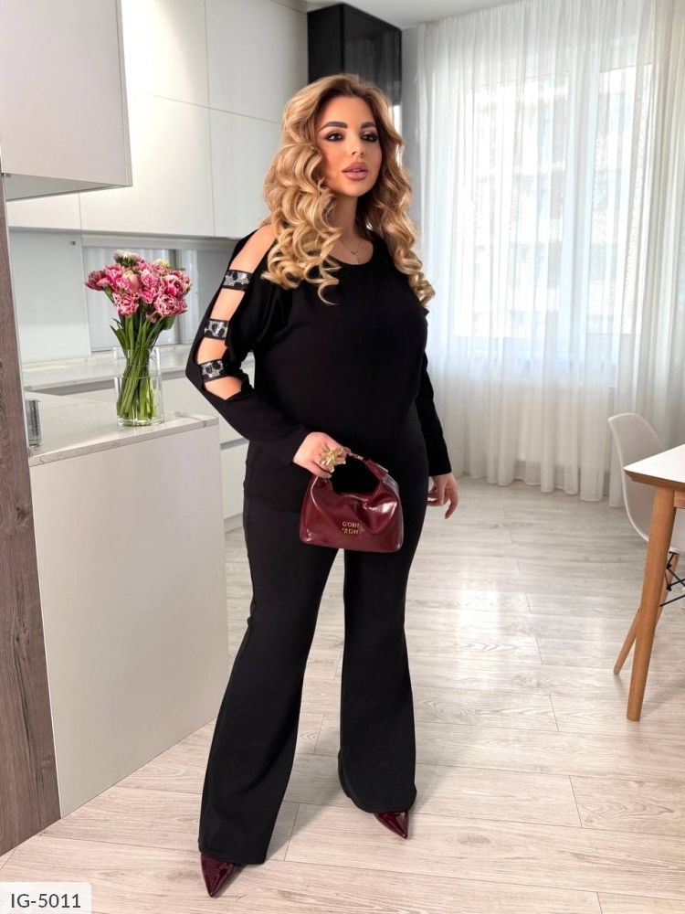 Блуза IG-9848 Фабрика Моды