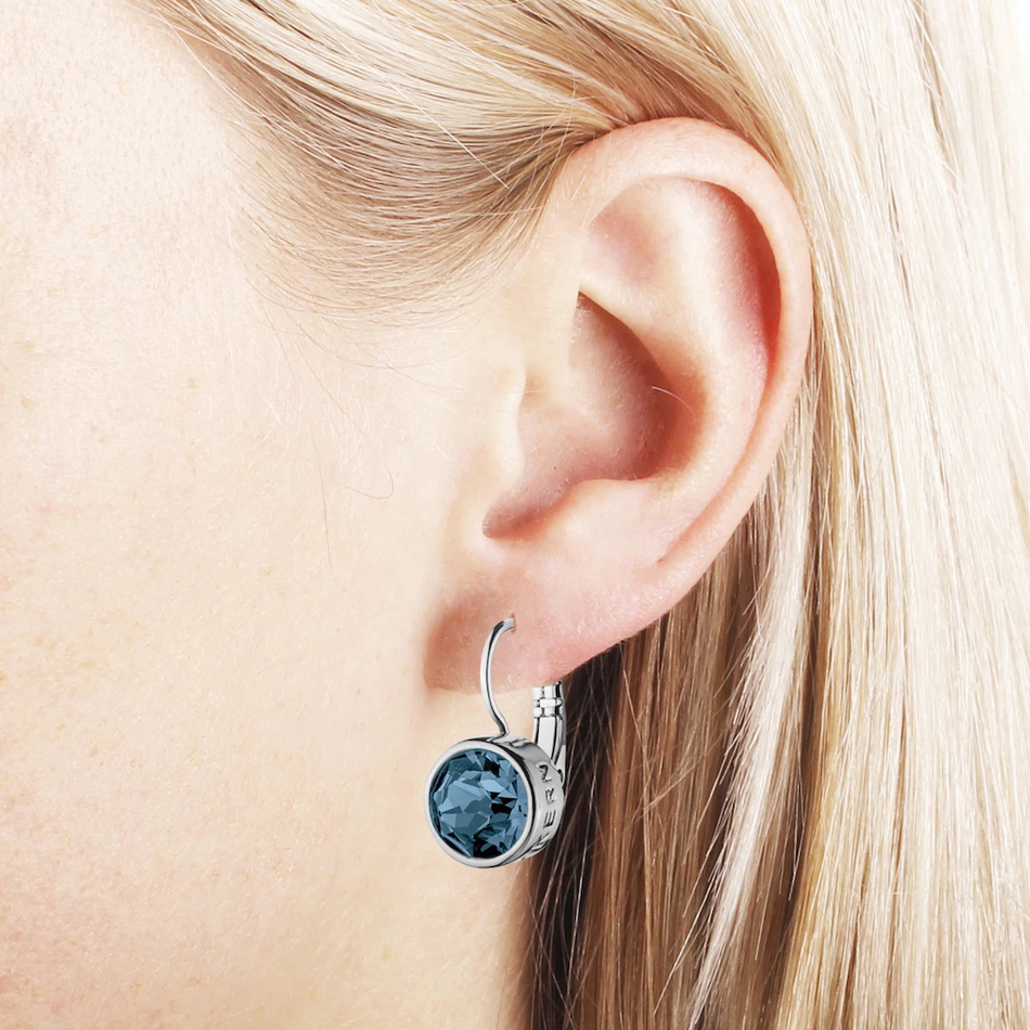 Серьги Dyrberg Kern LOUISE SS SKY BLUE 352267 BL/S