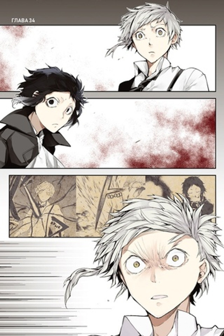 Манга Проза бродячих псов. Том 5