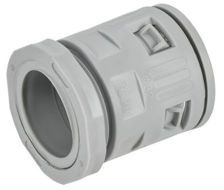 Муфта вводная для гофр. труб MVN32 IP40 ELASTA IEK ET-TA00D-MVN-032-K41-010