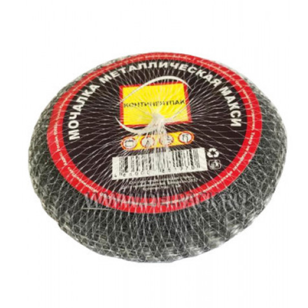 Мочалка металлическая Макси 40 гр в сетке (30шт/кор) КонтинентПак