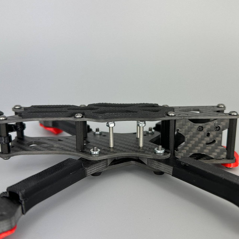 Карбоновая рама квадрокоптера реплика APEX HD 5 225mm