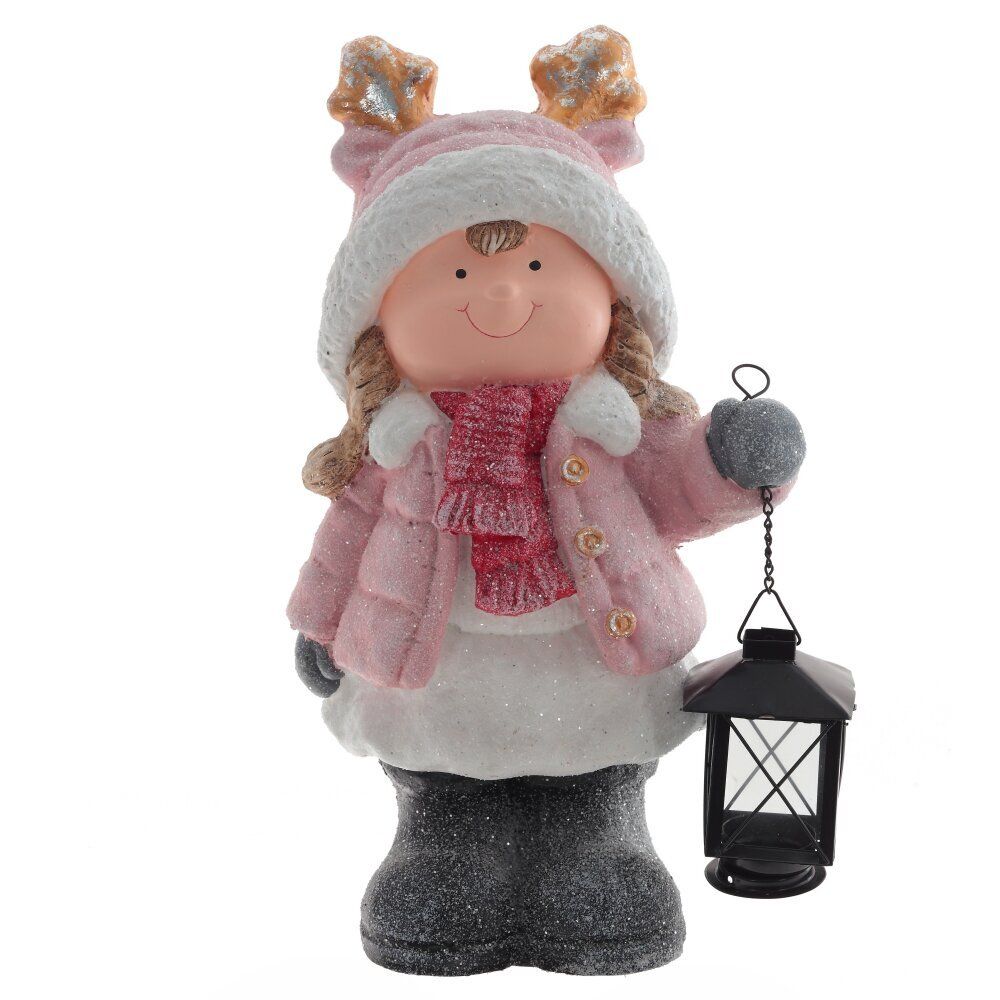 GAEM Фигурка декоративная "Девочка", L25 W14 H40 см, 2в.