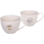 Бульонница керамическая 600мл «Грани», микс рисунков